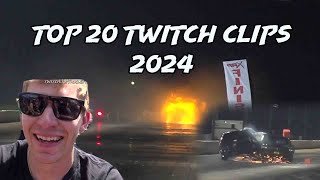 Top 20 Twitch Clips Of 2024 All Drivers Were Ok