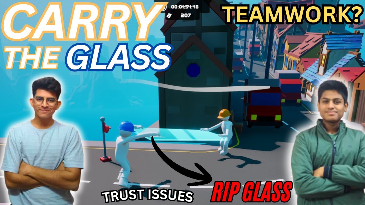 THIS GAME DESTROYS FRIENDSHIPS 😭.