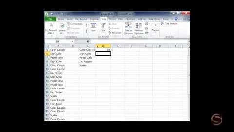 Create a Pie Chart Using Microsoft Excel 2010