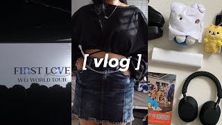Life lately; days in my life, calm vlog, GRWM, WEi concert, my birthday, YesStyle try on haul