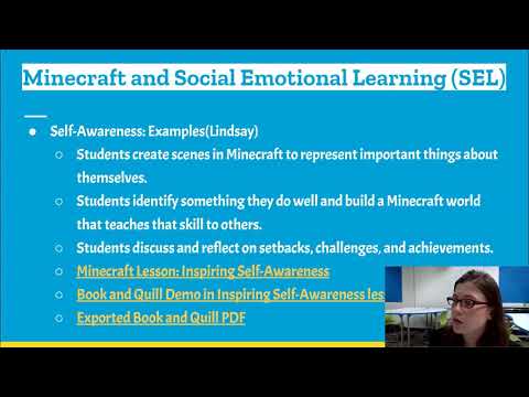 Minecraft For Social Emotional Learning Sel Self Awareness And Self Management Youtube Minecraft For Social Emotional Learning Sel Self Awareness And Self Management Youtube