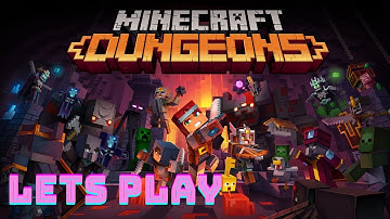 Minecraft Dungeons | Lets Play Part 1 | Squid Coast, Creeper Woods, and Creepy Crypt!