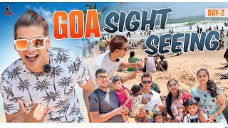 Sight Seeing Of Goa Vlog Day-2