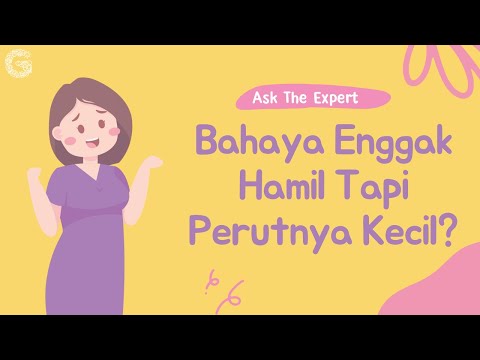 Video: Seperti Apa Perut Pada 4 Bulan Kehamilan