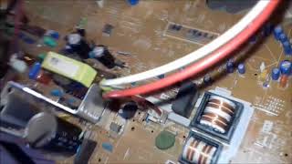 tv philips ligando e em 5 segundos desliga como consertar