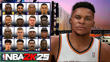 BEST Russell Westbrook Face Creation in NBA 2k25!