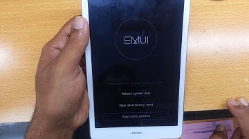 HUAWEI Media pad T3 ( KOB-L09 ) HARD RESET & PATTERN UNLOCK DONE