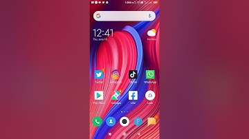 Redme Note 5 Pro Facebook Dark Mode Enable Setting