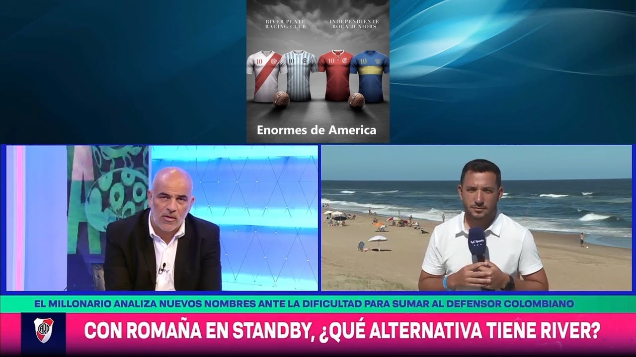 Bombazo, River No Negocia Más Por Romaña, y Boca Cierra Definitivamente El Pase de Hinestroza?