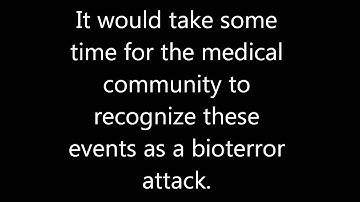 Bioterrorism