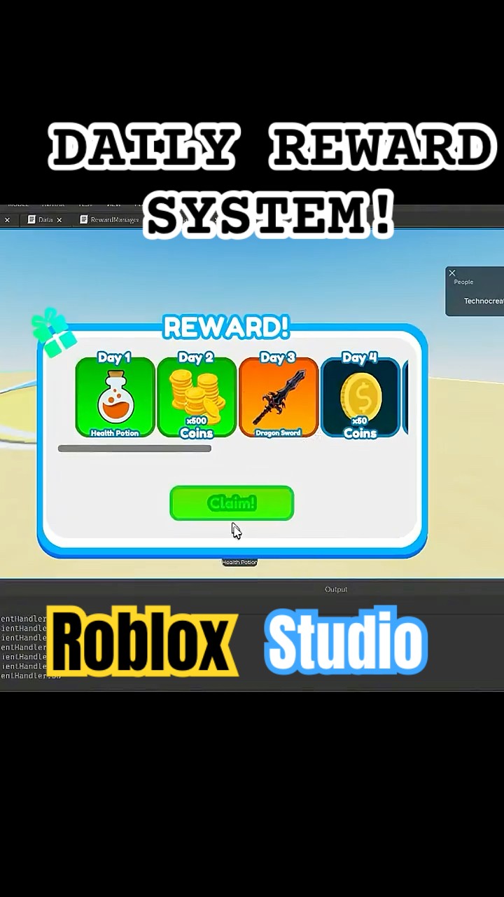 Daily Reward System Roblox YouTube Oardefault 