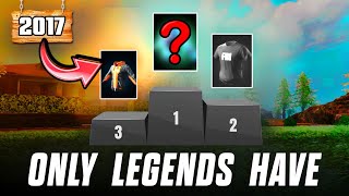 Most Rarest T-Shirts And Items