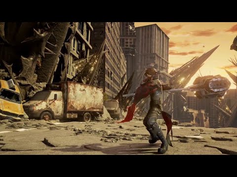 Code Vein - Great Hammer Weapon Trailer