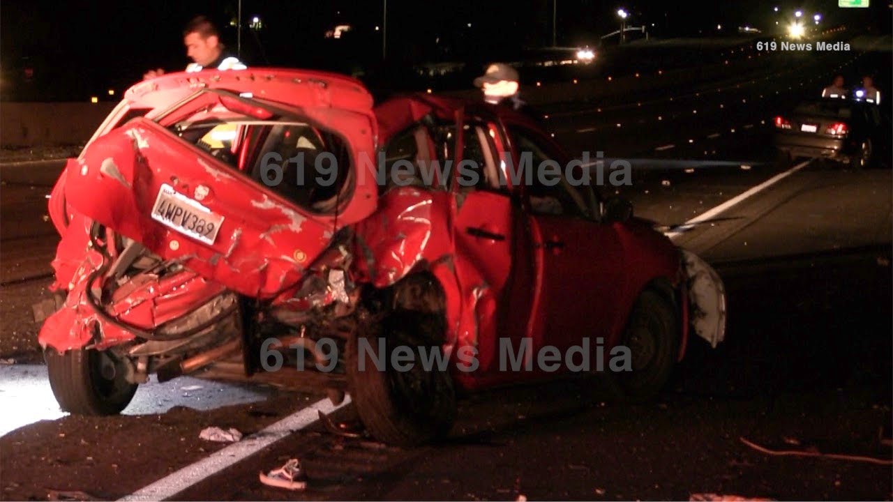 EL CAJON Fatal accident shuts down I8 East freeway YouTube