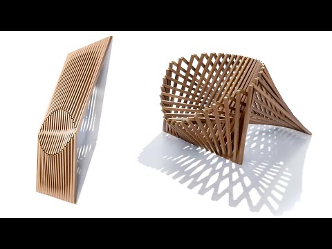 Video: Un design creativ: Catedra în creștere de Robert van Embricqs