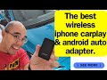 Review best wireless iphone carplay android auto adapter carlinkit 50 2air mg4 ev