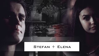 ►Stefan and Elena | Не приму и даром [AU]