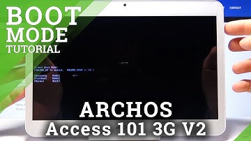 Boot Mode on ARCHOS Access 101 3G V2 – Enable Boot Mode Features