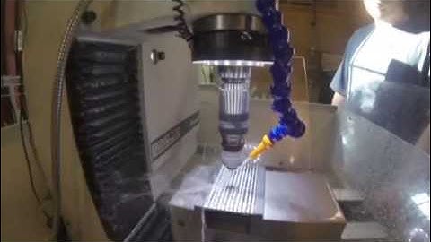 Auto Reverse Tapping Head on a Tormach