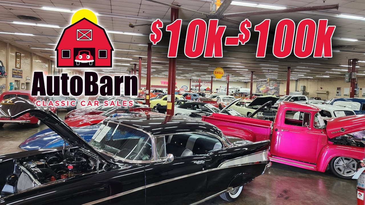 Auto Barn Classic Car Sales 2026 Update