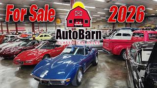 Auto Barn Classic Car Sales 2026 Update