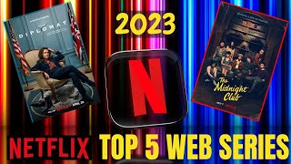 2023 ka Maal | Top 5 Unique Web Series on Netflix You Must Watch.