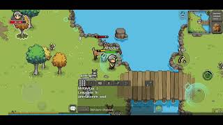 Heartwood Online Gameplay (2D Mobile MMORPG)