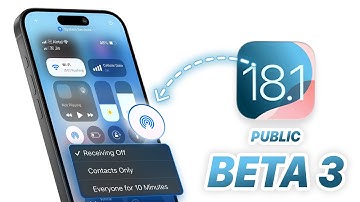 iOS 18.1 Beta 6 & iOS 18.1 Public Beta 3 Features & Bugs