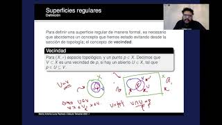 Clase 18 - Introducción a la geometría diferencial de superficies