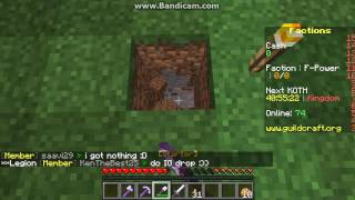 Minecraft Factions Server-Guild Craft-Video 1