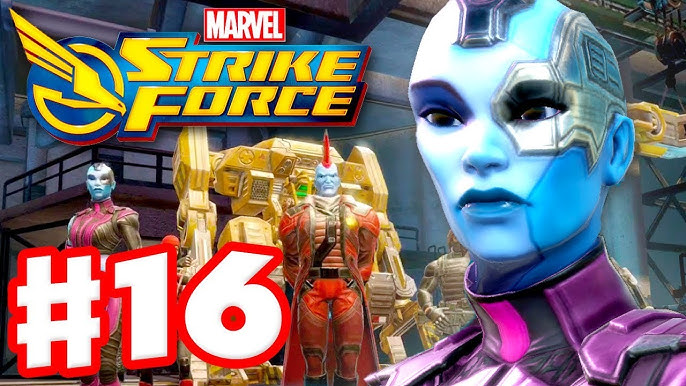 Exploring the Exciting Gameplay of Marvel Strike Force 