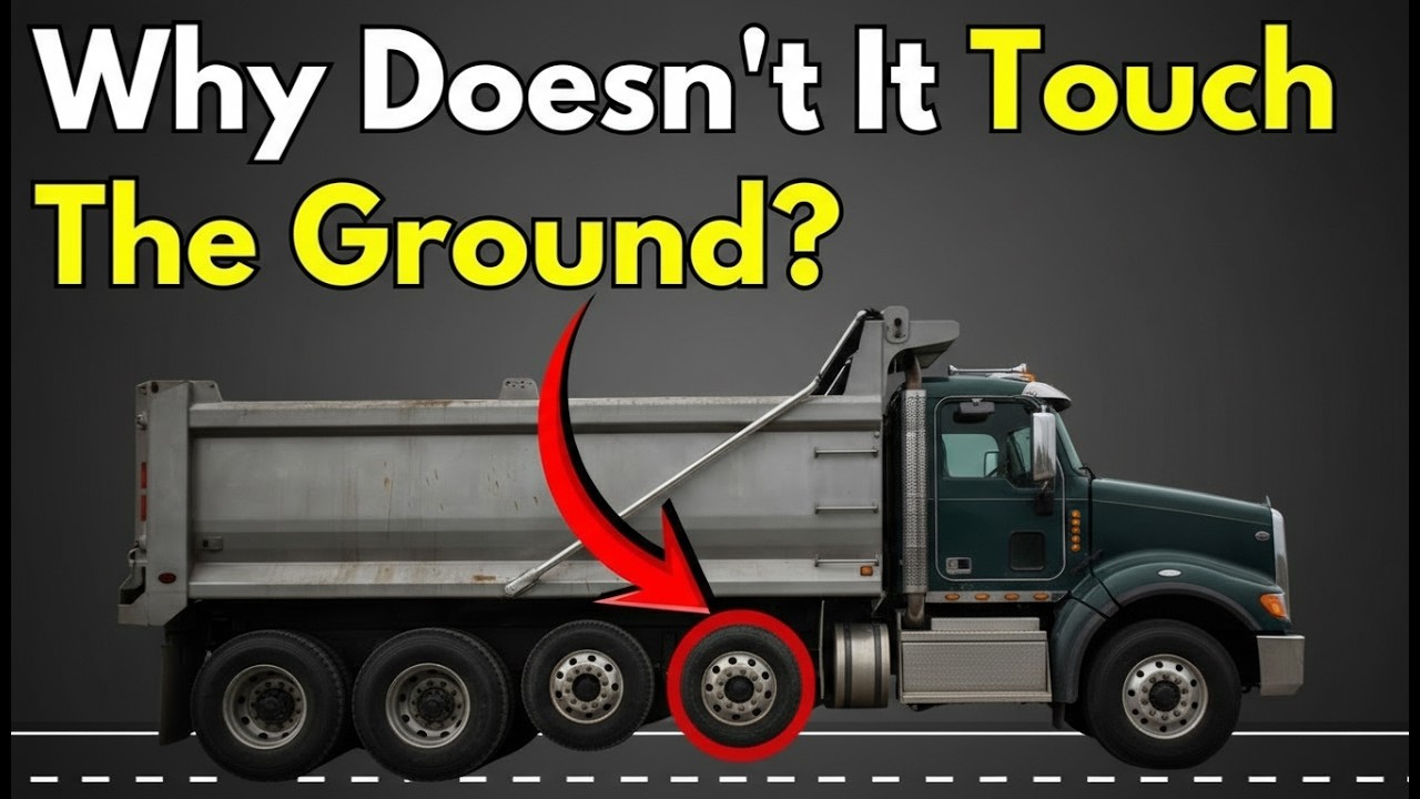 Why Do Some Truck Tires Not Touch the Ground?