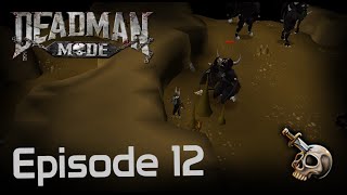 Runescape 2007 Deadman Mode Progress - Ep 12 [Slayer Slayer Slayer]