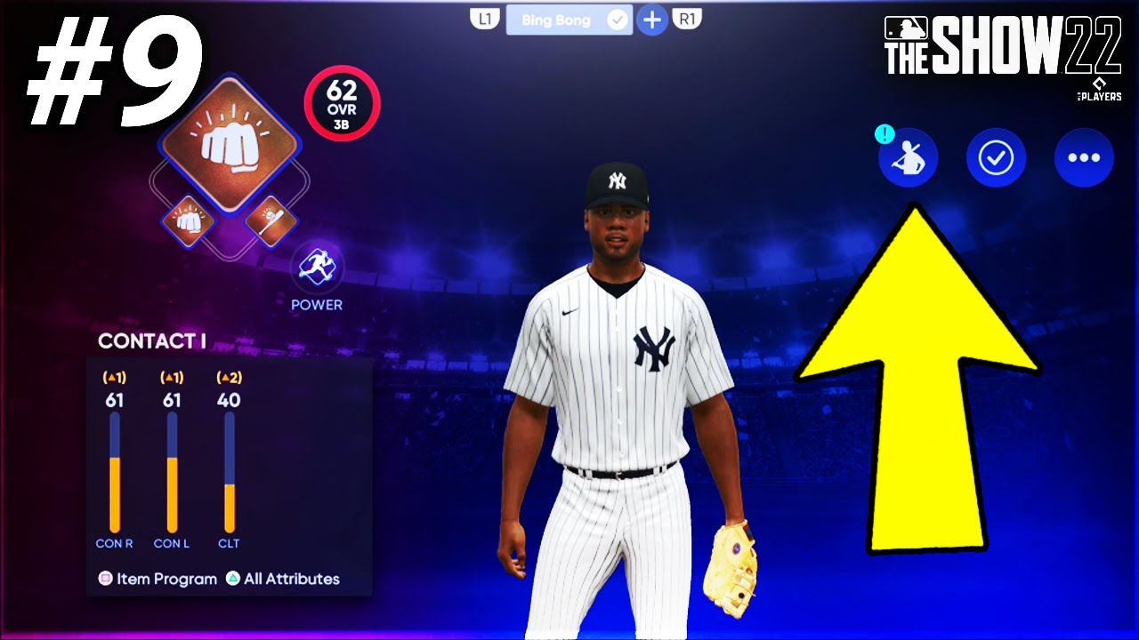 MLB The Show 22: Road To The Show #9 - THE SECRET TO GETTING CALLED UP....
