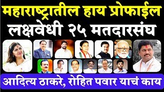 महाराष्ट्रातील अती महत्वाचे मतदारसंघ High Profile Seats Vidhan Sabha Election in Maharashtra 2019
