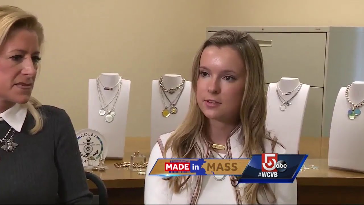 Made in Mass.: Colby Davis of Boston - YouTube
