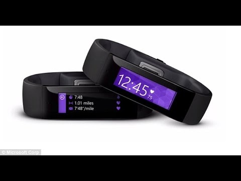 microsoft fitness tracker