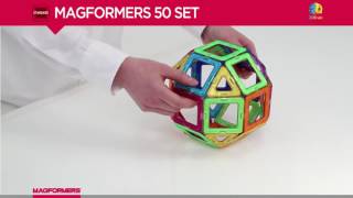 MAGFORMERS 50PC BASIC SET