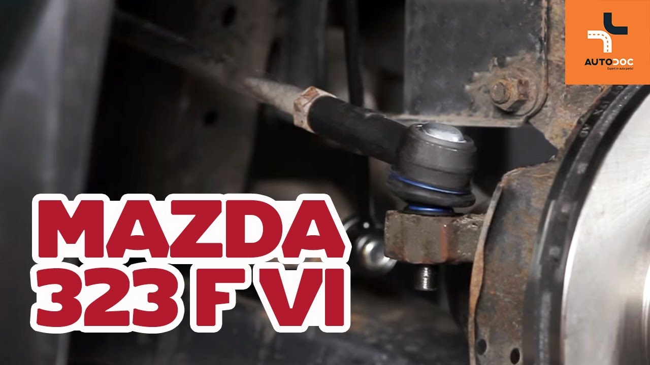 Ako Vymenit Cap Riadenia Na Mazda 323 Navod Hd Youtube