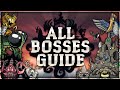 ALL BOSSES GUIDE 2020 - Fuelweaver , Klaus , Crabking , Dragonfly , BeeQueen , Malbatross & more