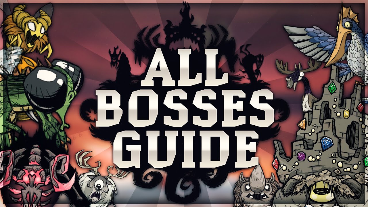All Bosses Guide 2020 - Fuelweaver , Klaus , Crabking , Dragonfly , Beequeen , Malbatross  More