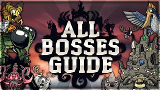 ALL BOSSES GUIDE 2020 - Fuelweaver , Klaus , Crabking , Dragonfly , BeeQueen , Malbatross & more