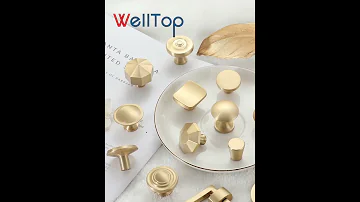 Hight Quality Modern Zinc Alloy Metal Cupboard Handles Kitchen Cabinet Knurled Brass Handle Pulls 
