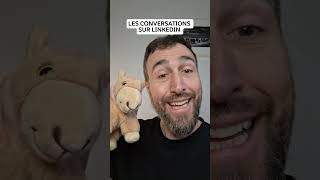 Les conversations LinkedIn sont formidables 👨🏻‍💼💪🏻🚀