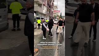 Milas’ta otomobil ile motosiklet çarpıştı: 1 yaralıHaberin ayrıntıları karyahabermilas.com'da