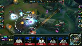 Mic Check Funny Sounds Of The Game From S6 Worlds 2016 Week 1 Ptl