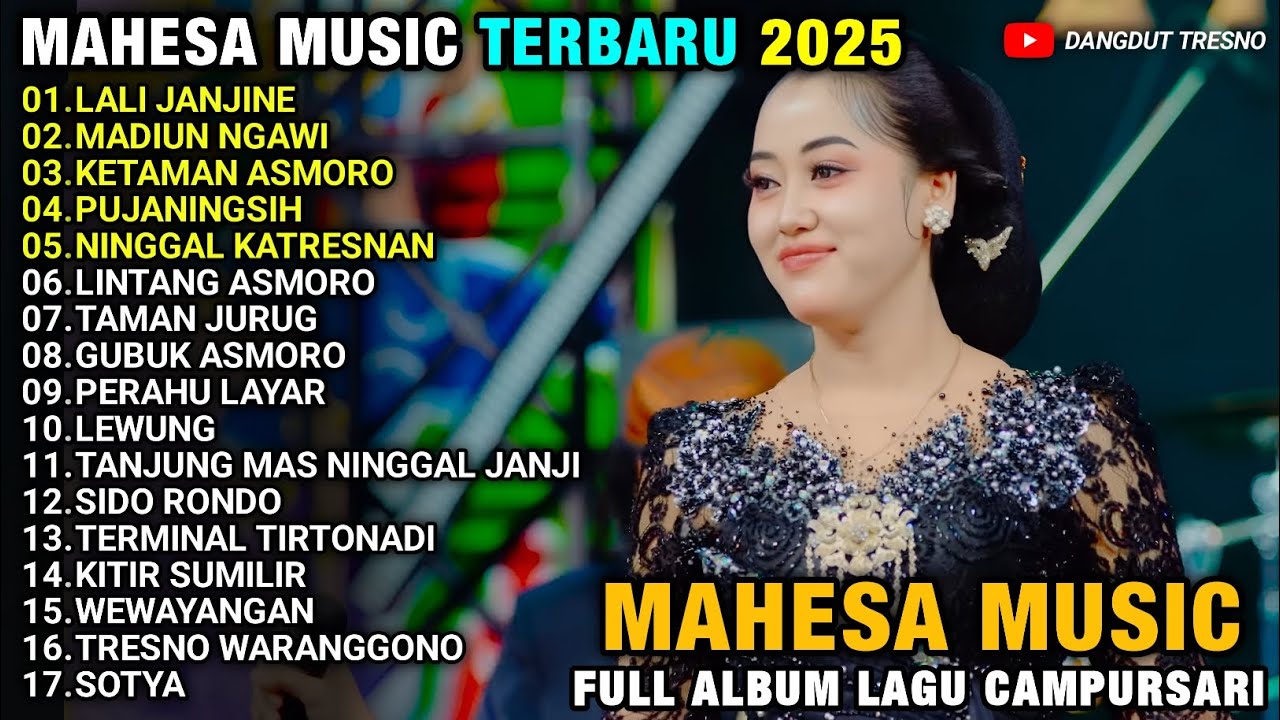 LALI JANJINE - Nanda Sari - MADIUN NGAWI - FULL ALBUM LAGU CAMPURSARI MAHESA MUSIC TERBARU 2025