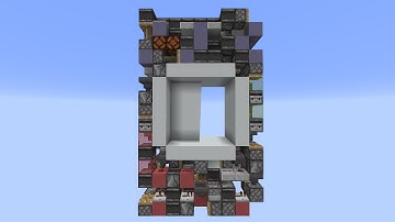 Fast 540 Blocks 5x5 Piston Door / 1.95 seconds opening / Tutorial