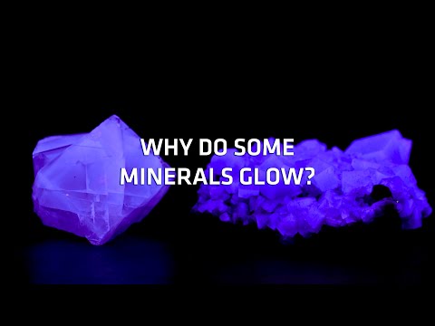 Video: Proč jsou feromagnesiánské minerály tmavé?