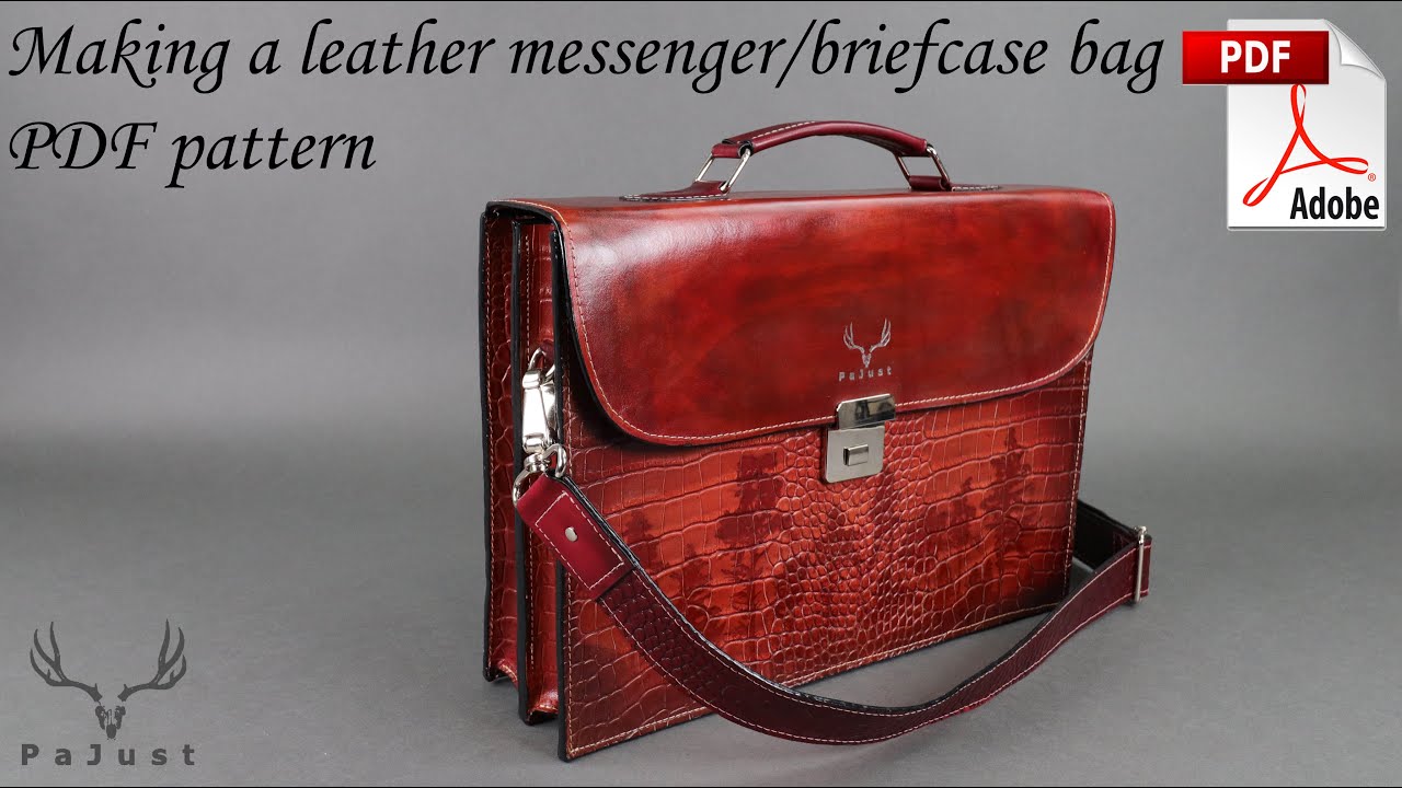 Messenger Bag PDF Sewing Tutorial - Payhip